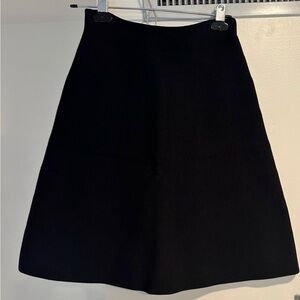 Scanlan Theodore crepe knit skirt US4